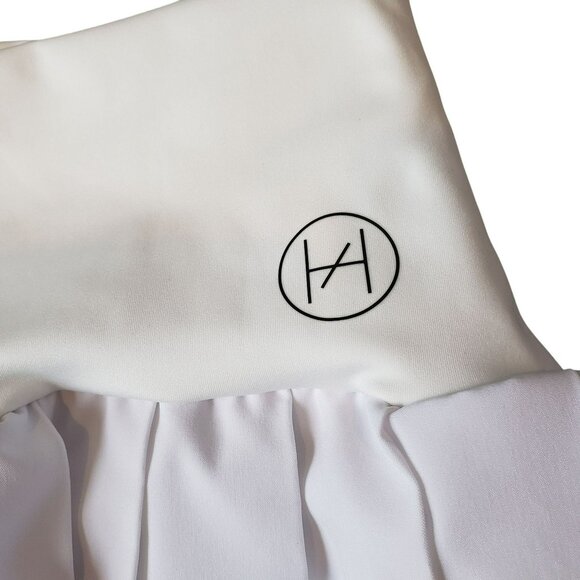 NEW Heros White The Tennis Swim Pleated Preppy Mini Skirt Athletic Workout Cute - Picture 5 of 11